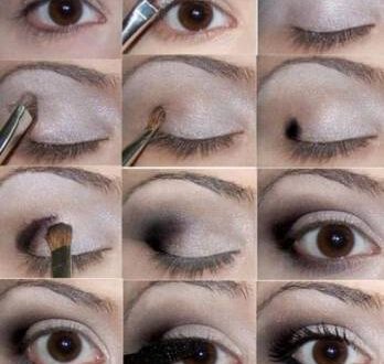 Как правильно нанести макияж глаз