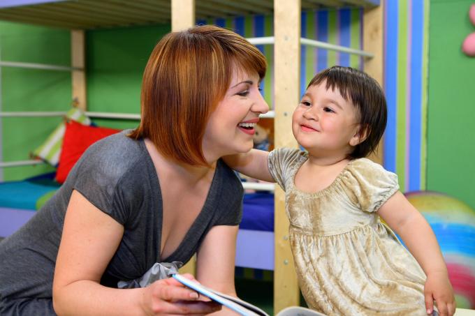 Как правильно учить ребенка разговаривать?