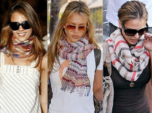 Как правильно выбрать шарф ?