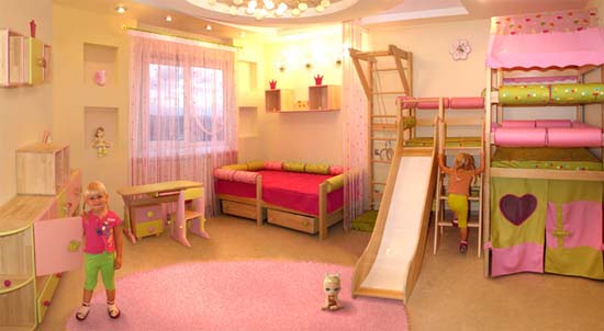 Как правильно обустроить детскую комнату?
