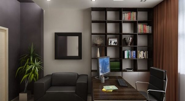 Как правильно сделать рабочий кабинет в маленькой квартире?