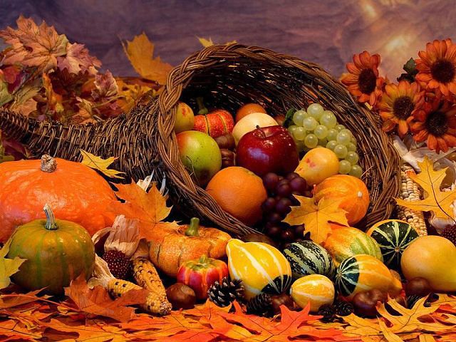 Как правильно питаться осенью?