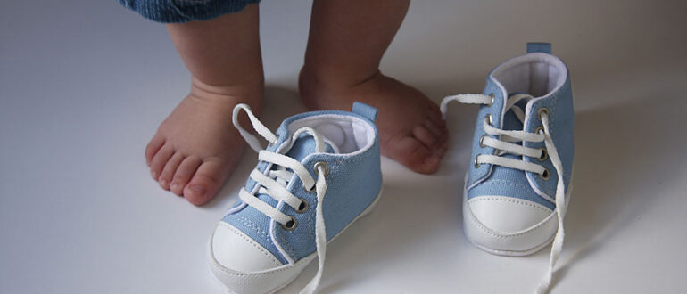 Как правильно определить размер обуви для ребенка?
