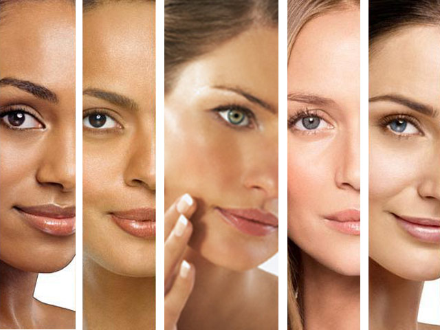 Как правильно определить тип кожи лица? 