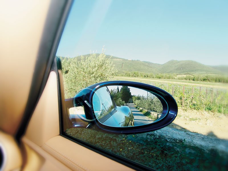 Как правильно настроить зеркала в авто?