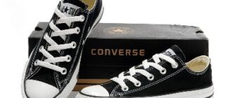Как правильно стирать кеды Converse