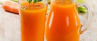 Как правильно пить морковный сок?