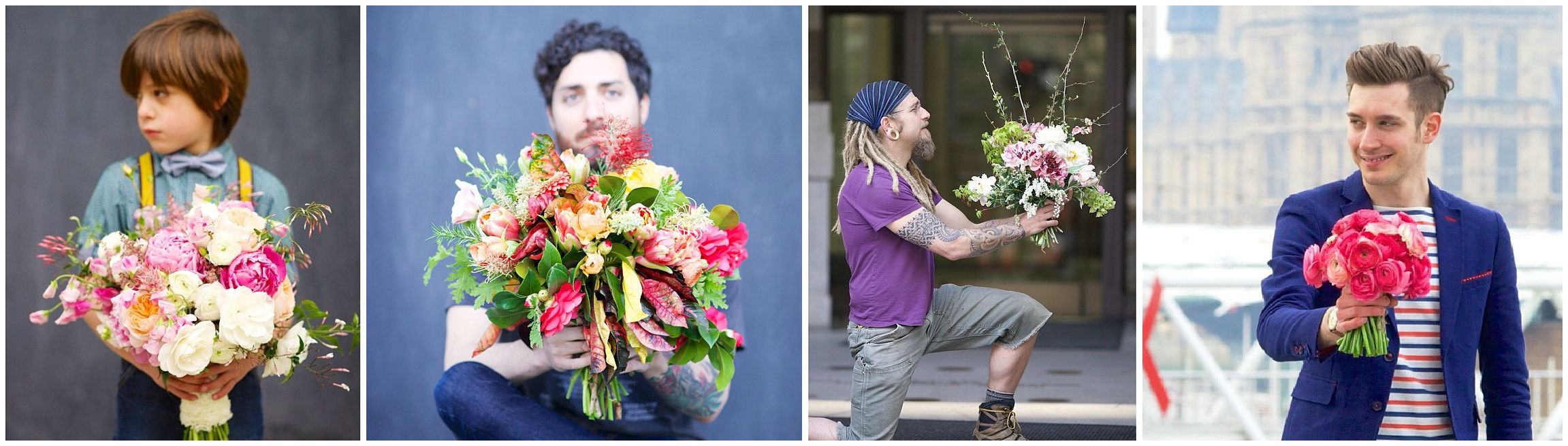 Где в москве дарят цветы. Мужчина с цветами. Парень с букетом. Вручение цветов мужчине. Вручение букета.