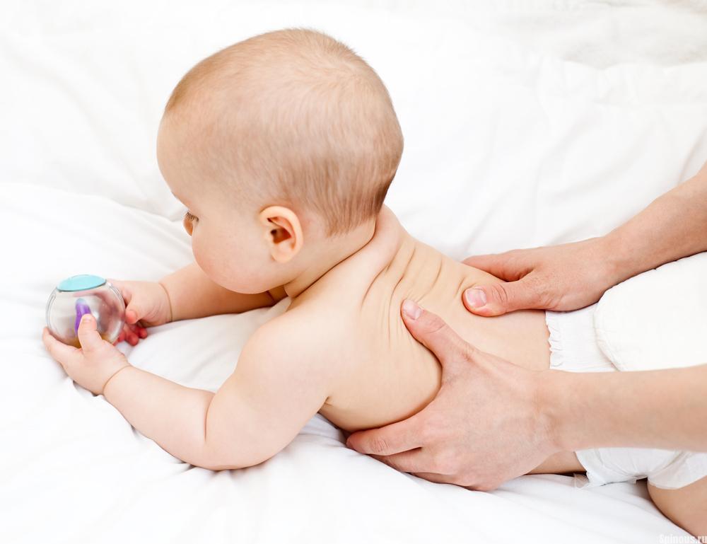 Как правильно делать массаж новорождённому