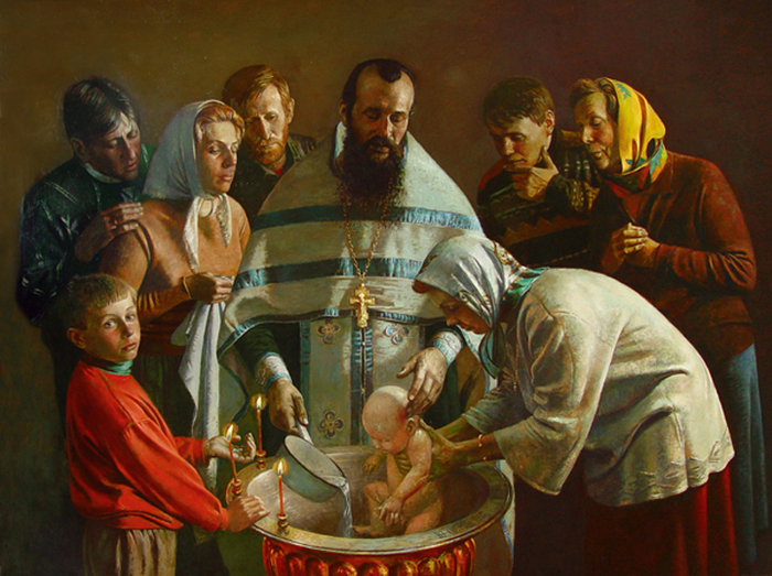 Как правильно крестить ребенка
